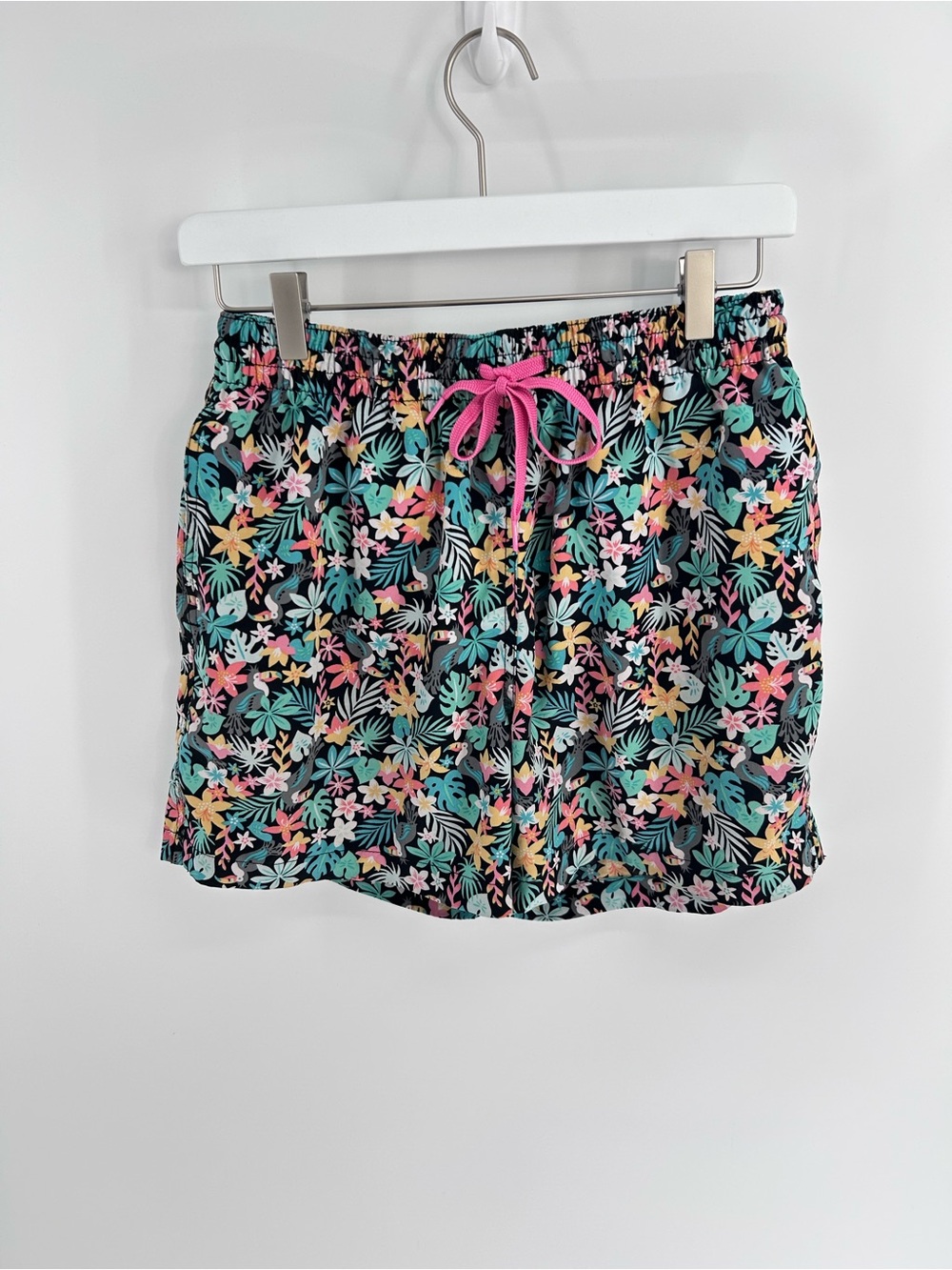 Chubbies Men’s Floral Drawstring Shorts - 28 waist - Men’s Small